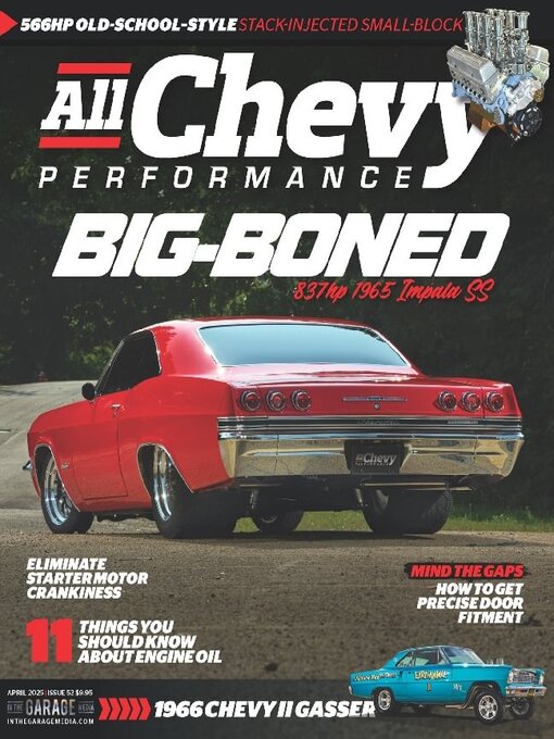 Title details for All Chevy Performance by In The Garage Media - Available